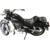 Banco Confort p/ Moto Suzuki Chopper Road 150 c/ Botão - Inteiriço