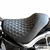 Banco Personalizado p/ Moto Kawasaki Vulcan 900 Classic c/ Softgel - Somente Piloto