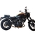 Banco Confort p/ Moto Kawasaki Eliminator 500 c/ Softgel - Bipartido - comprar online