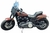 Banco Confort p/ Moto Harley-Davidson Fat Bob A Partir 2019 c/ Softgel - Inteiriço - comprar online