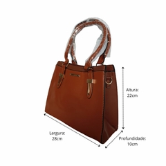 Bolsa Feminina Moda Lado Transversal PU