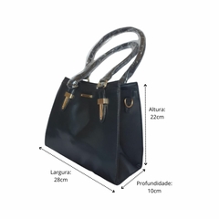 Bolsa Feminina Moda Lado Transversal PU - loja online