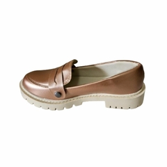 Mocassim Feminino Tratorado Oxford Moda College na internet