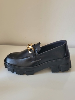 Imagem do Mocassim Feminino Tratorado Oxford Moda College