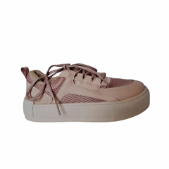 Tênis Feminino Plataforma Casual Macio Leve Calce Fácil - comprar online