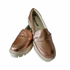 Mocassim Feminino Tratorado Oxford Moda College - comprar online