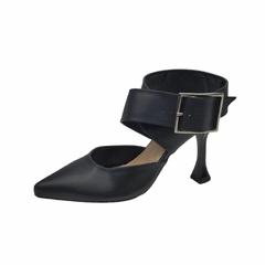 Sapato Feminino Scarpin Salto Médio Casual Festa Elegante - comprar online