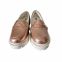 Mocassim Feminino Tratorado Oxford Moda College