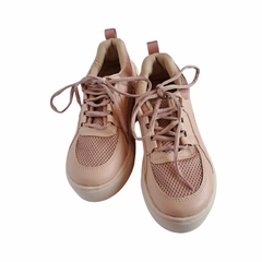 Tênis Feminino Plataforma Casual Macio Leve Calce Fácil - comprar online