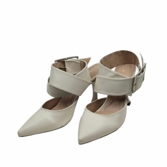 Sapato Feminino Scarpin Salto Médio Casual Festa Elegante - comprar online