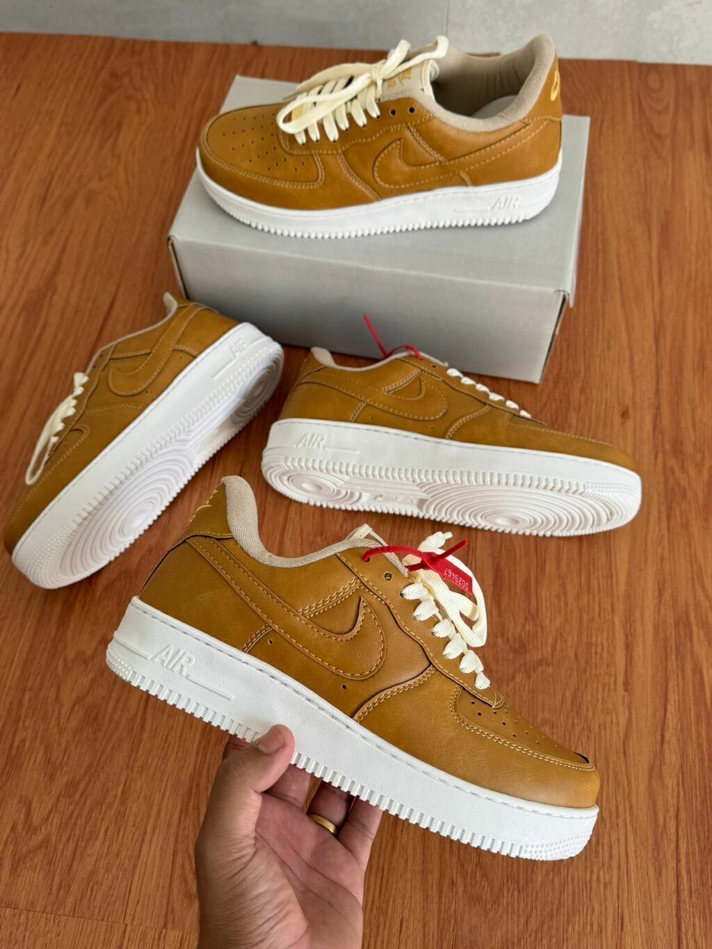 Caramel nike air force online