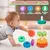 Rainbow Spin: Torre Giratória Montessori - Quebra-Cabeça Educativo para Bebês - comprar online