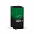 Copo Trots Quadrado Inox Verde/Preto - 250 ml