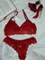 Conjunto Luíza - Vermelho - comprar online