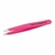 Tweezerman Mini Pinça Inclinada De Aço Inoxidável Rosa Neon - comprar online