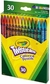 Lapis De Cor Crayola 30 Cores Twistables Não Precisa Apontar