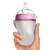 Mamadeira Como Tomo Silicone Anti Cólica - 250 Ml - Rosa - comprar online