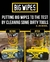 Big Wipes Haave Duty Pro - 80 Lenços Para Limpeza Pesada - comprar online