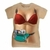 Camiseta The Mountain - Saradona Sexy Kit Verao - Feminina