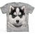 Camiseta The Mountain 100% Algodão Filhote Husky - Infantil