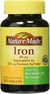 Nature Made Iron Suplemento Ferro 65mg - 365 Comprimidos