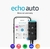 Amazon Echo Auto (2nd Gen) C/ Assistente Virtual Alexa Preto