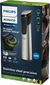 Barbeador Philips Norelco Multigroom 7000 Aparador Mg7910/49 Cor Prateado 110v/220v