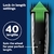 Philips Norelco Aparador De Pelos Beard Trimmer 5500 Bivolt - Varejista Grande Barato