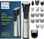 Barbeador Philips Norelco Multigroom 7000 Aparador Mg7910/49 Cor Prateado 110v/220v - comprar online