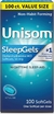 Unisom Sleepgels, 100 Unidades Softgels, Sleep Aid, 50mg