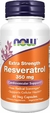 Now Resveratrol 350mg Extra Strength - 60 Capsulas Vegetais