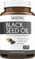 Black Seed Oil - Óleo De Cominho - 120cap - Healths Harmony