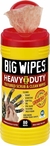 Big Wipes Haave Duty Pro - 80 Lenços Para Limpeza Pesada