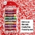 Coca-cola Lip Balm Hidratante Protetor Labial Brilho 8 Unid