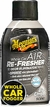 Meguiars G16402 Whole Air Re-fresher - Black Chrome Scent