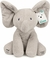 Elefante Flappy Animado Gund Canta Brinca Peek-a-boo Cor Cinza