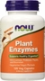 Now Foods Plant Enzymes 120 Caps Veg - Enzimas Digestivas