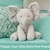 Elefante Flappy Animado Gund Canta Brinca Peek-a-boo Cor Cinza - comprar online