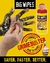 Imagem do Big Wipes Haave Duty Pro - 80 Lenços Para Limpeza Pesada