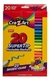 Canetinha Lavável Cra-z-art Super Tip - 20 Cores