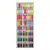 Strass Stickers Acrilico Autoadhesivo Gema Rectangular Grande Multicolor