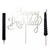 Pack Vela Topper Bengala Happy Bithday - tienda online