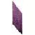 Vela Glitter 15 Cm - Tonalidades violetas x10 - comprar online