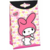 Bolsa Papel Estuche con Glitter x8 Kuromi y My Melody