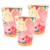 Vaso Polipapel Peppa Pig X8 Un