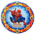 Plato Carton 18 Cm Spiderman X8 Un