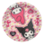 Plato Carton 18 Cm Kuromi y My Melody X8 Un