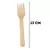 Tenedor Bambu 13 cm x10 Un - comprar online