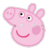 Antifaz Peppa Pig X10 Un