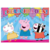 Afiche Feliz Cumple Peppa Pig x1